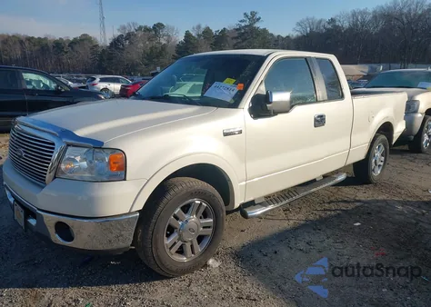 2007 Ford F-150 Lariat/Stx/Xl/Xlt из США, поврежденный, VIN 1FTPX12V37FB59806